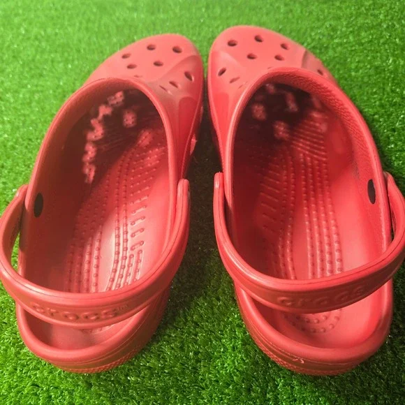 Crocs Adult Baya Clogs Pepper Red sz 11 Men's - Picture 5 of 8